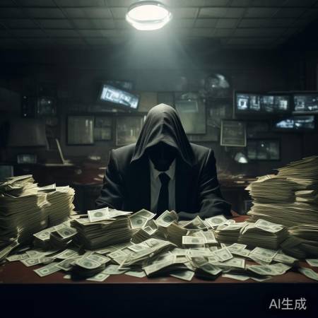 “电诈资金,祸害无穷”