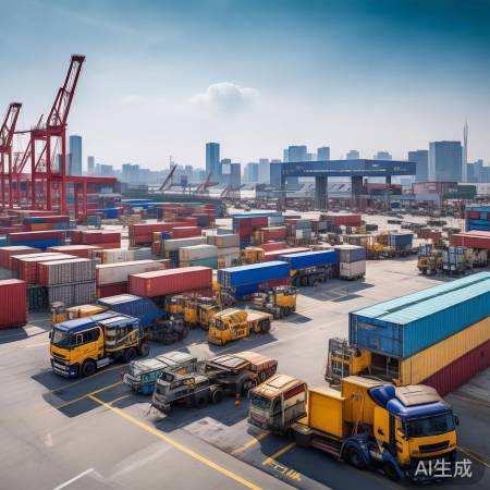 中国物流需求旺盛