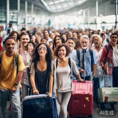 旅游业兴旺,就业生活提升