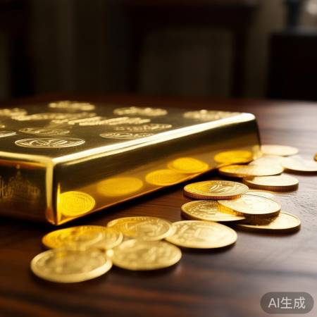金条金币,风险低,看得见。