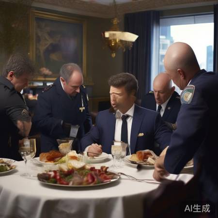 诈骗头目被抓,饭照吃