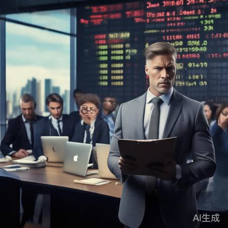 监管升级,违规公司股价跌