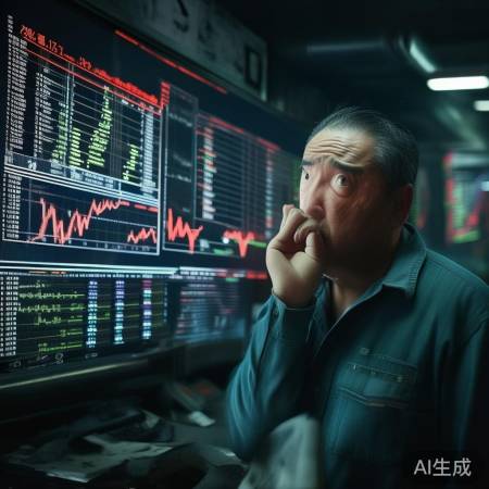 A股暴跌,行情难测