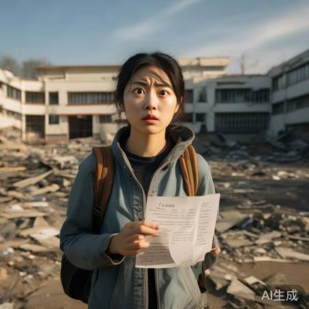 金晨赴美留学,学校倒闭之谜