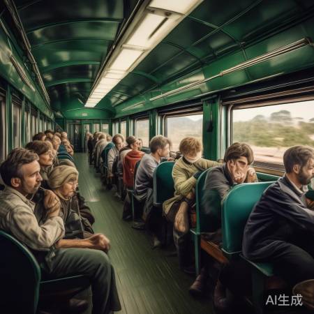 绿皮车旧时光,高铁现世喧嚣