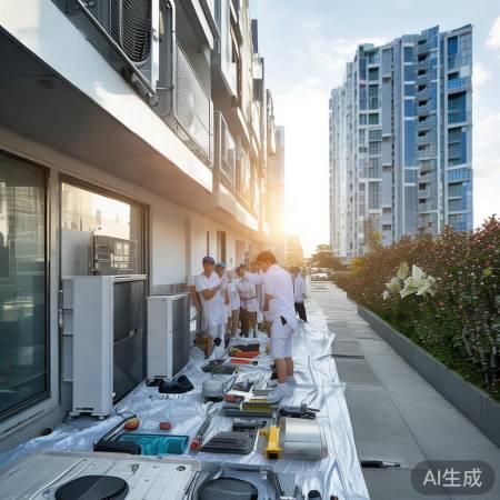 “胖东来空调安装引发热议”