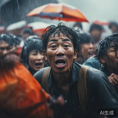 风雨坚守,守护家园
