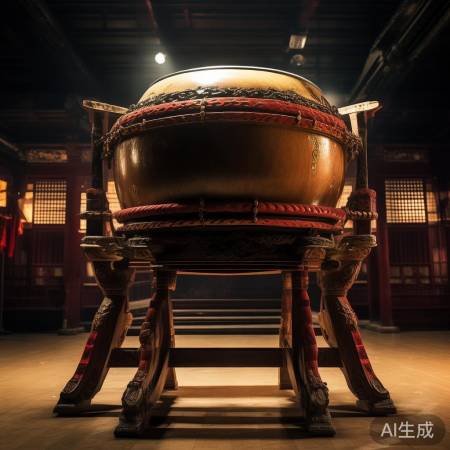 巨型太鼓台震撼登场