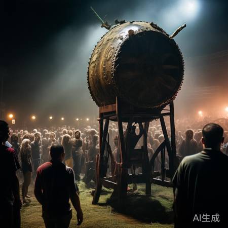 太鼓台成夺命凶器
