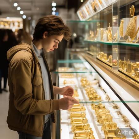 年轻人黄金需求不强烈