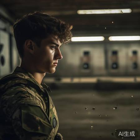 实弹射击训练严谨认真