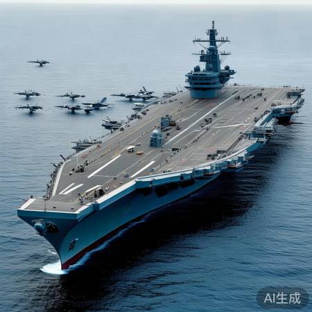 辽宁舰升级,技术革新显著