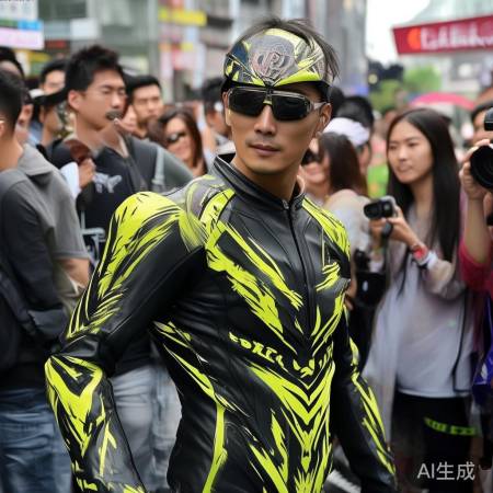 县委书记张雪机车服亮相