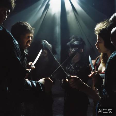 五刀狠话,深意难测