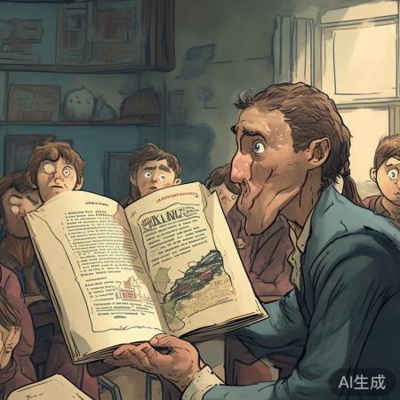 虚构教材,真相何在?