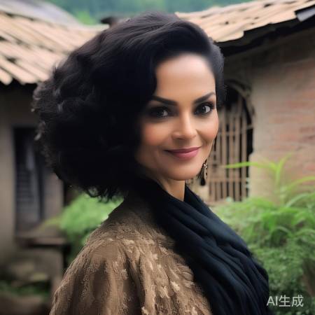 俊媳妇般气质脸