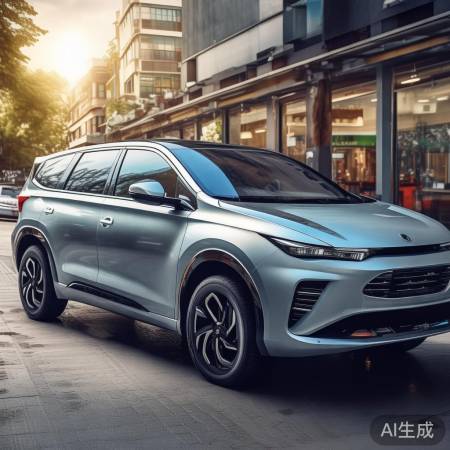 秦PLUS DMi时尚混动神车
