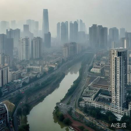 成都污染严重,环境恶化