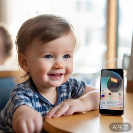 iPhone Duo系统,孩子