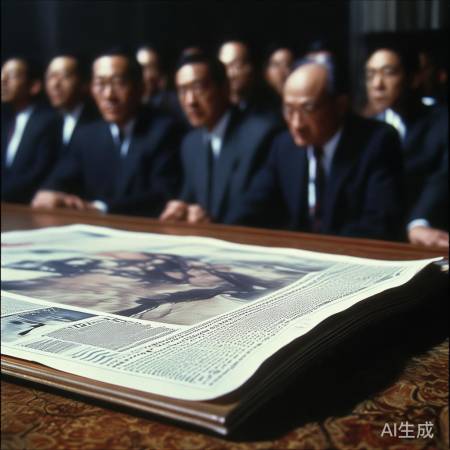 “光明日报严正声明，纪念领袖”