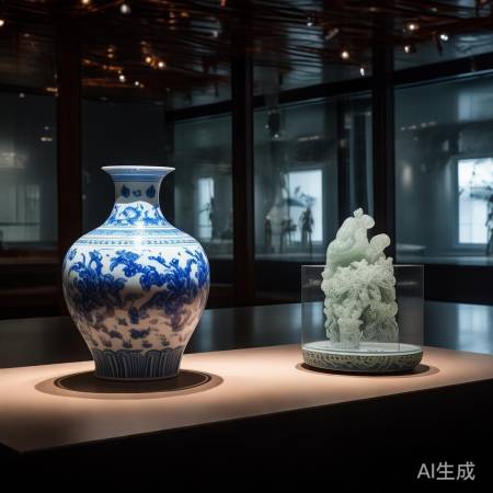 “流失文物归国展翅”