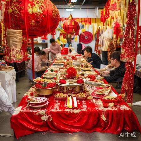 婚礼筹备细节感人