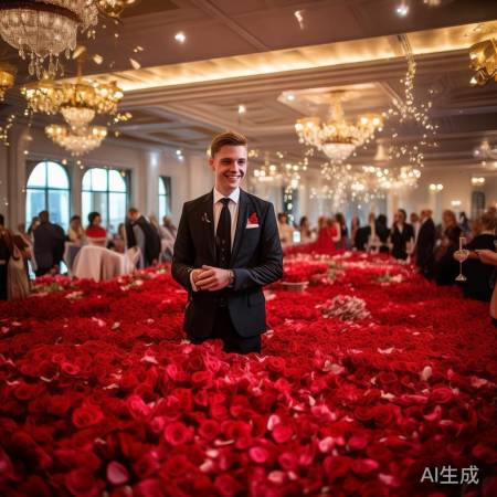 婚礼创意,玫瑰盛宴