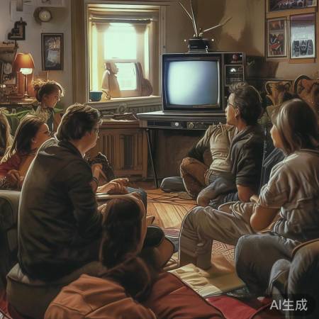 “省钱看电视,旧电视不舍得换”
